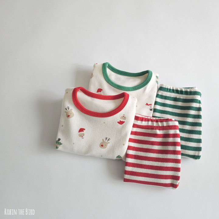 Saerobin - Korean Baby Fashion - #babyoutfit - Christmas Easywear