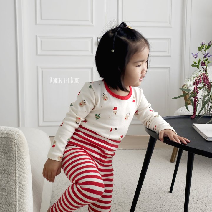 Saerobin - Korean Baby Fashion - #babyoutfit - Christmas Easywear - 2