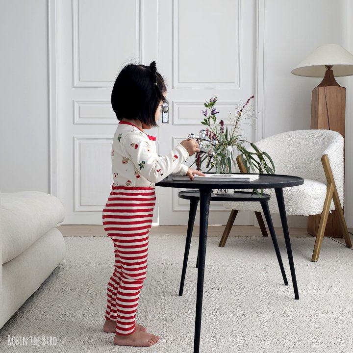 Saerobin - Korean Baby Fashion - #babywear - Christmas Easywear - 3