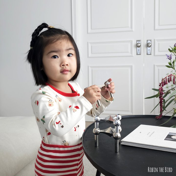 Saerobin - Korean Baby Fashion - #babywear - Christmas Easywear - 4