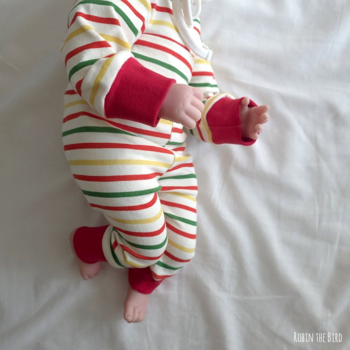 Saerobin - Korean Baby Fashion - #smilingbaby - Santa Claus Bodysuit Set - 10