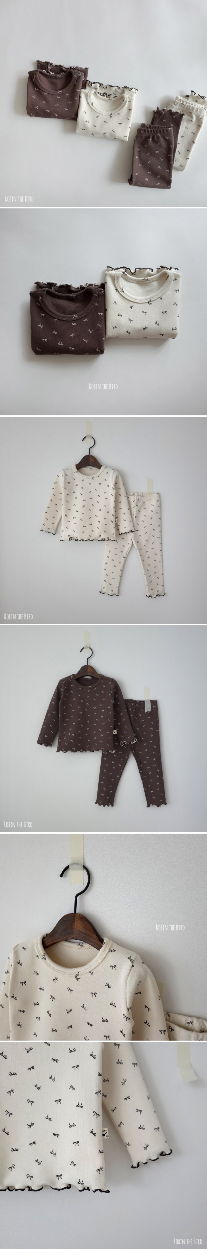 Saerobin - Korean Children Fashion - #childrensboutique - Ribbon Fleece Frill Ieasywear