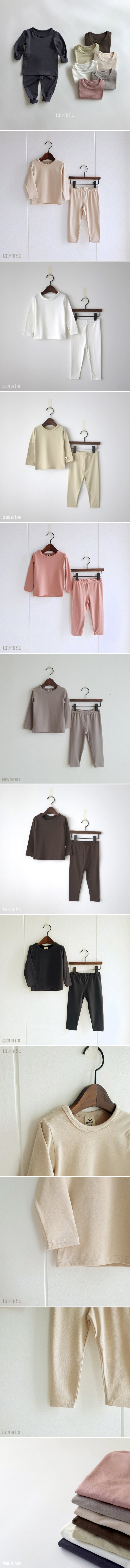 Saerobin - Korean Children Fashion - #toddlerclothing - Hitech Easywear