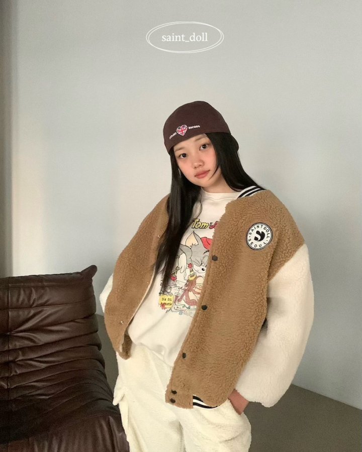 Saint Doll - Korean Children Fashion - #Kfashion4kids - Kitty Sweatshirt (Junior) - 9