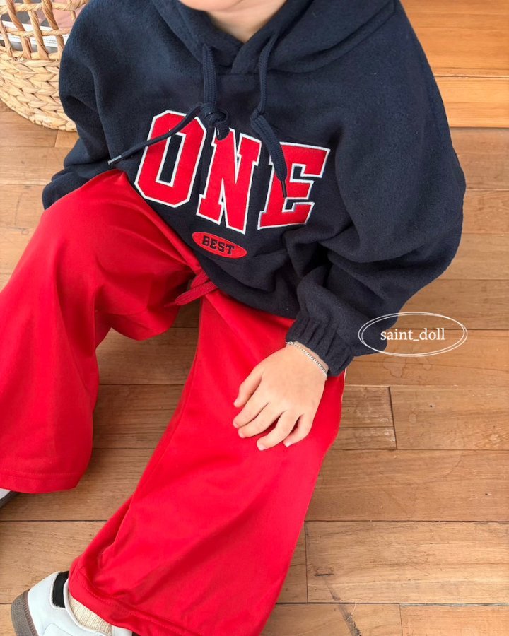 Saint Doll - Korean Children Fashion - #Kfashion4kids - ONE Hoodie Sweatshirt (Kids) - 8
