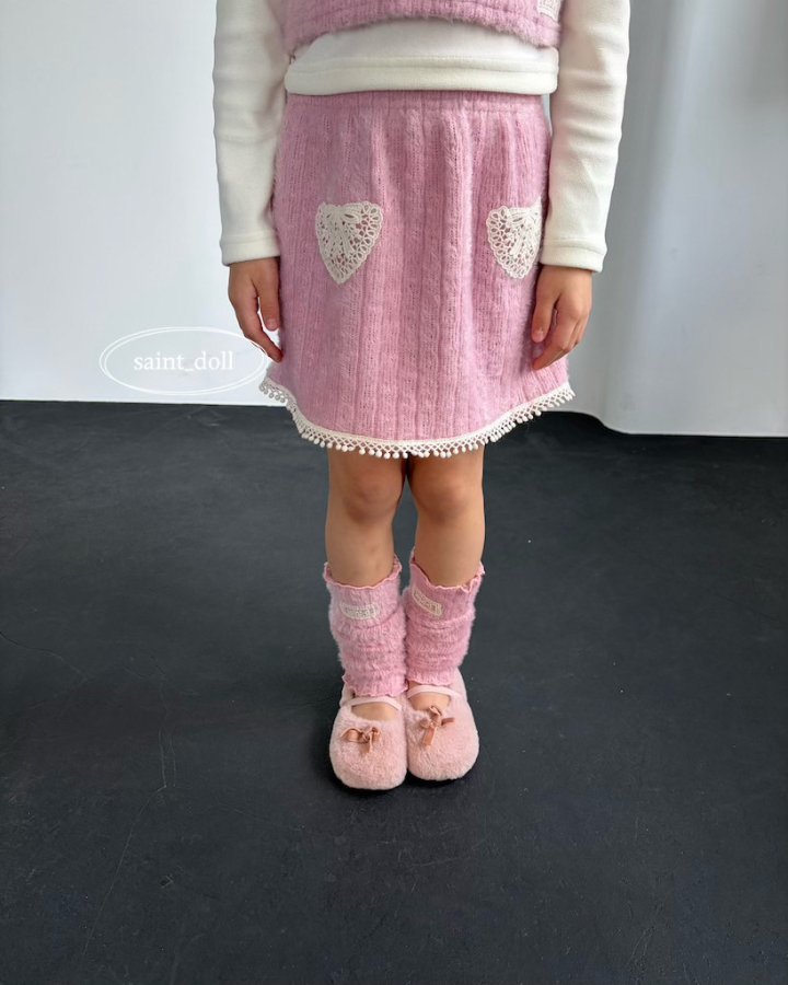 Saint Doll - Korean Children Fashion - #Kfashion4kids - Snowflake Warmer - 9