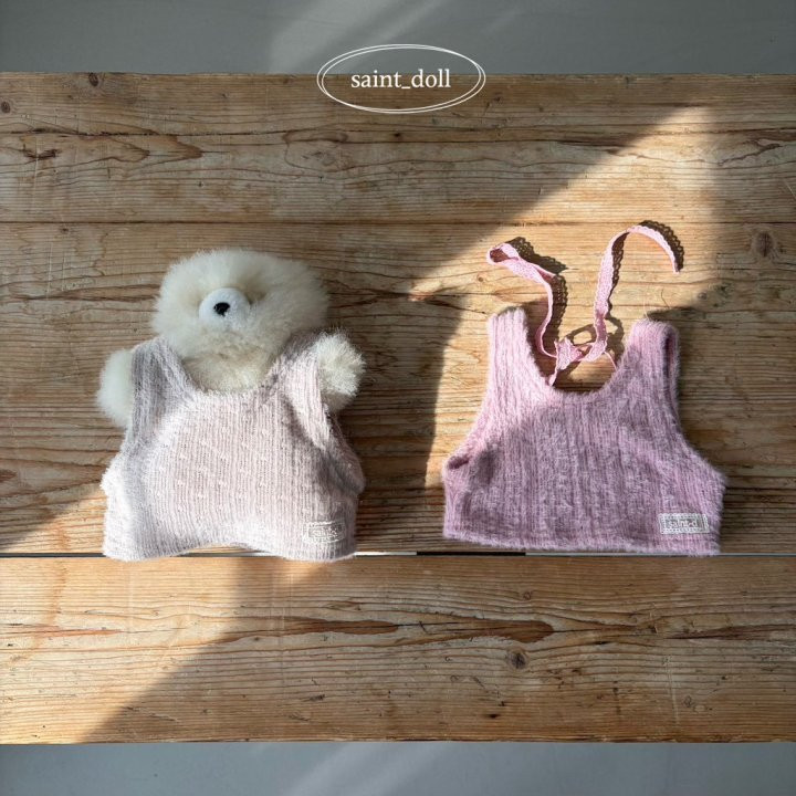 Saint Doll - Korean Children Fashion - #Kfashion4kids - Petit Knit Vest