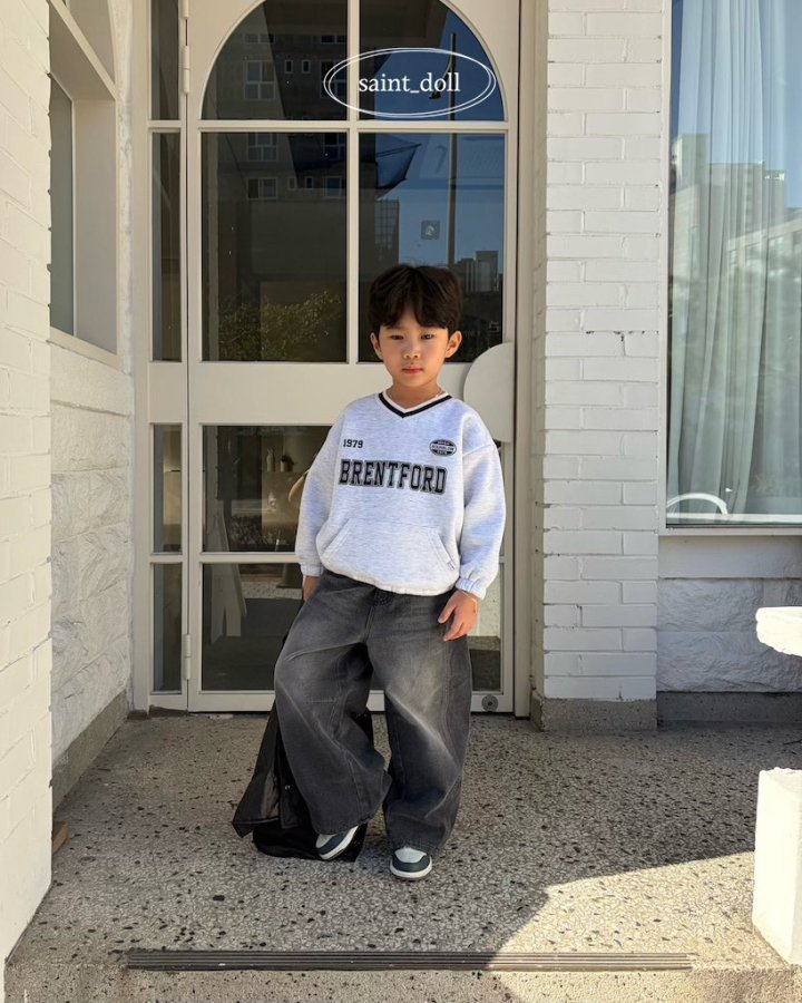 Saint Doll - Korean Children Fashion - #Kfashion4kids - Chic Wide Jeans (Kids) - 7