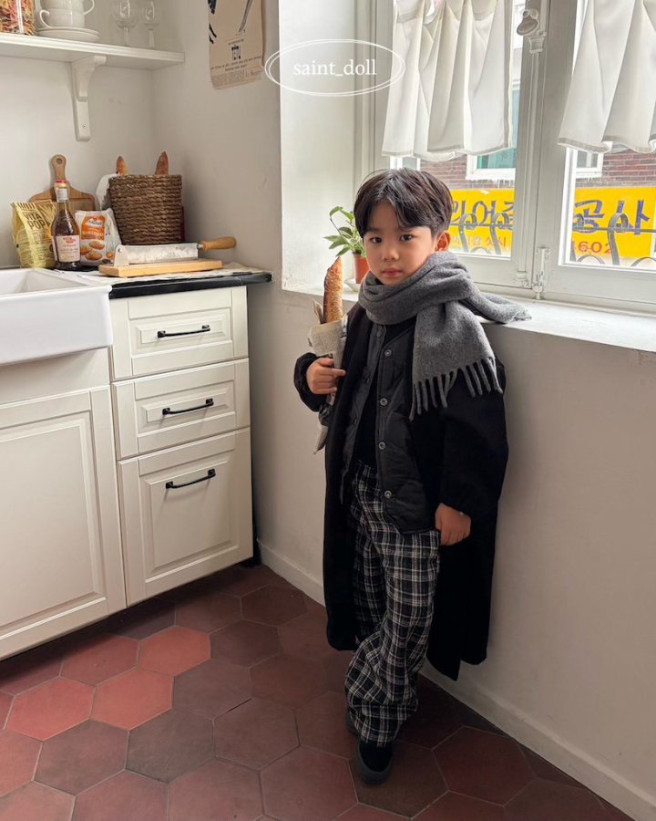 Saint Doll - Korean Children Fashion - #Kfashion4kids - Mood Long Coat (Junior) - 7