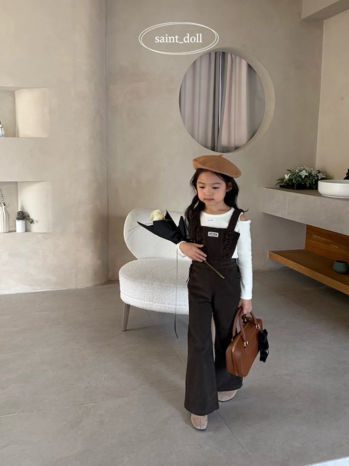 Saint Doll - Korean Children Fashion - #Kfashion4kids - Shoulder Off Tee - 11