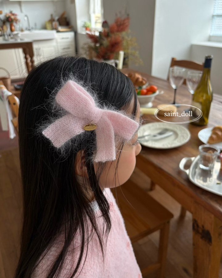 Saint Doll - Korean Children Fashion - #Kfashion4kids - Knit Ribbon Pin - 7
