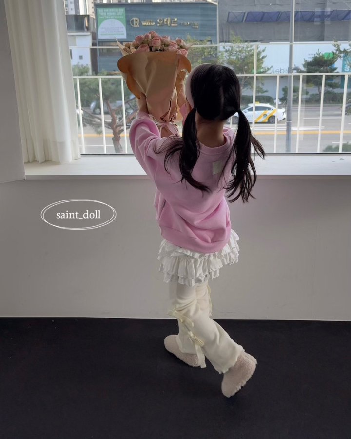 Saint Doll - Korean Children Fashion - #stylishchildhood - Crayon Sweatshirt (Kids) - 4