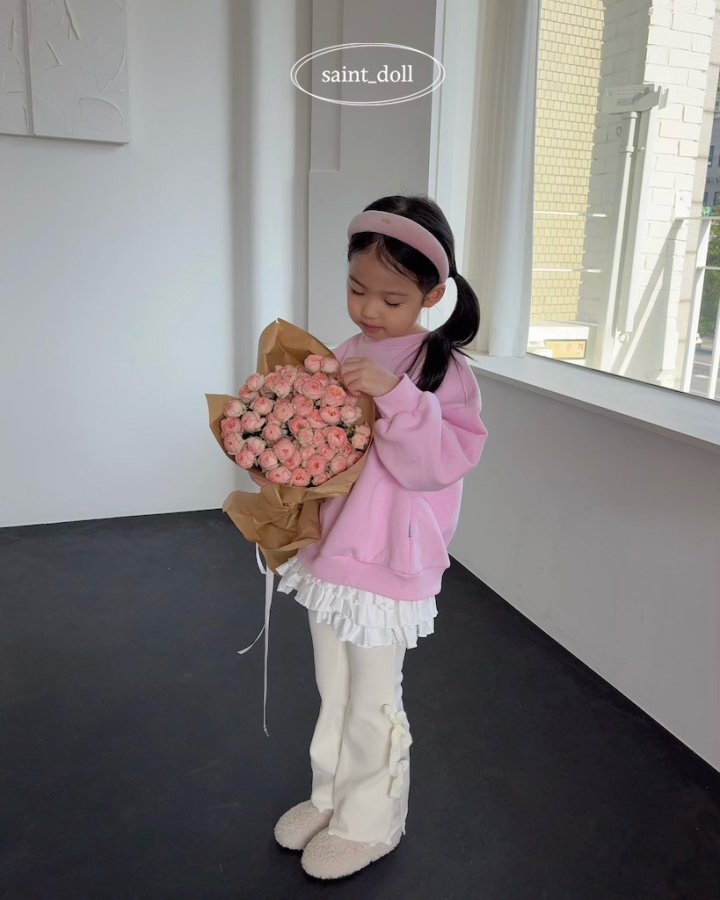 Saint Doll - Korean Children Fashion - #childofig - Crayon Sweatshirt (Junior) - 3
