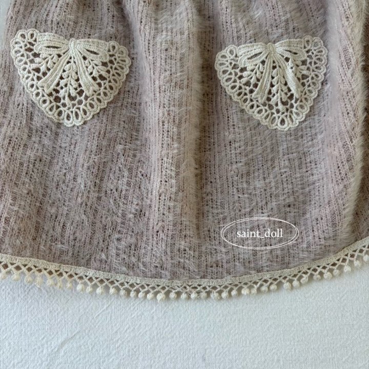 Saint Doll - Korean Children Fashion - #childofig - Winter Knitting Skirt - 11