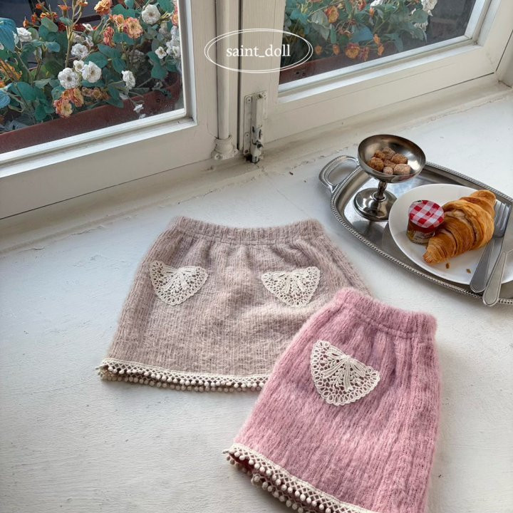 Saint Doll - Korean Children Fashion - #childofig - Winter Knitting Skirt - 12