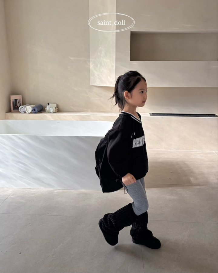 Saint Doll - Korean Children Fashion - #childofig - Uniform Sweatshirt (Kids) - 11