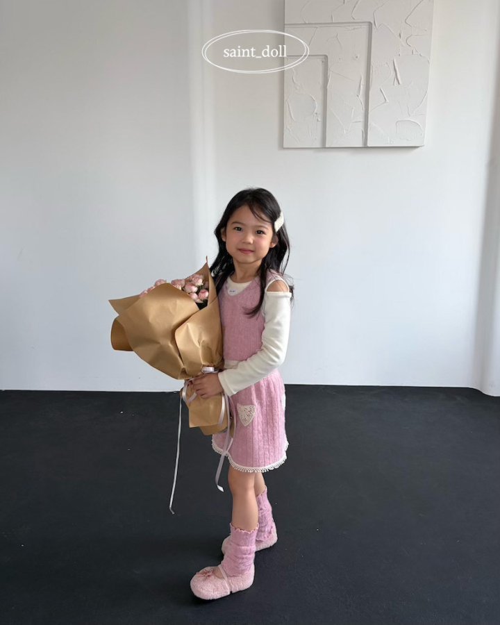 Saint Doll - Korean Children Fashion - #childofig - Petit Knit Vest - 9