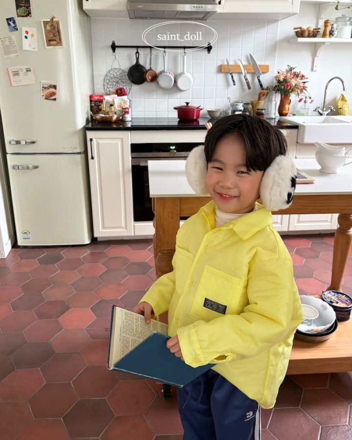 Saint Doll - Korean Children Fashion - #childofig - Stue Padded Shirt (Junior) - 7