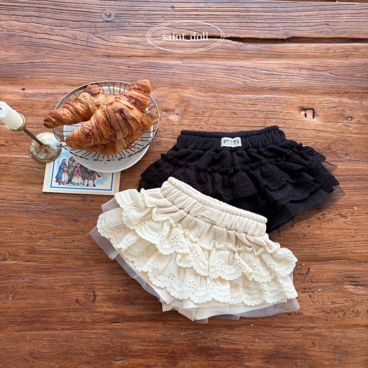 Saint Doll - Korean Children Fashion - #childofig - Knit Tutu Skirt