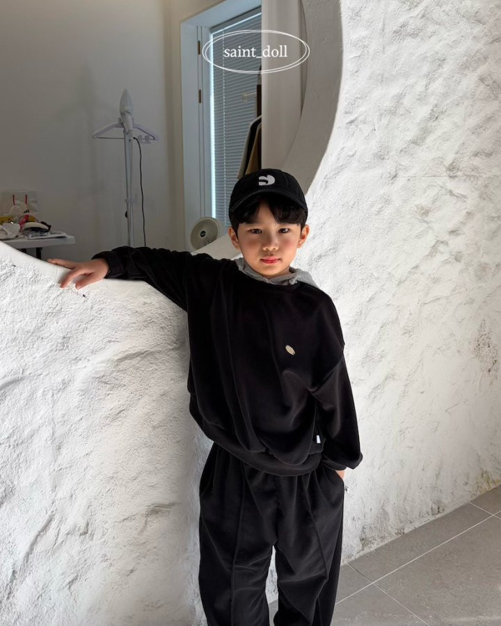 Saint Doll - Korean Children Fashion - #childofig - Custard Sweatshirt (Junior) - 12