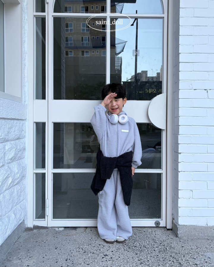 Saint Doll - Korean Children Fashion - #childofig - Cozy Half Zip (Kids) - 9