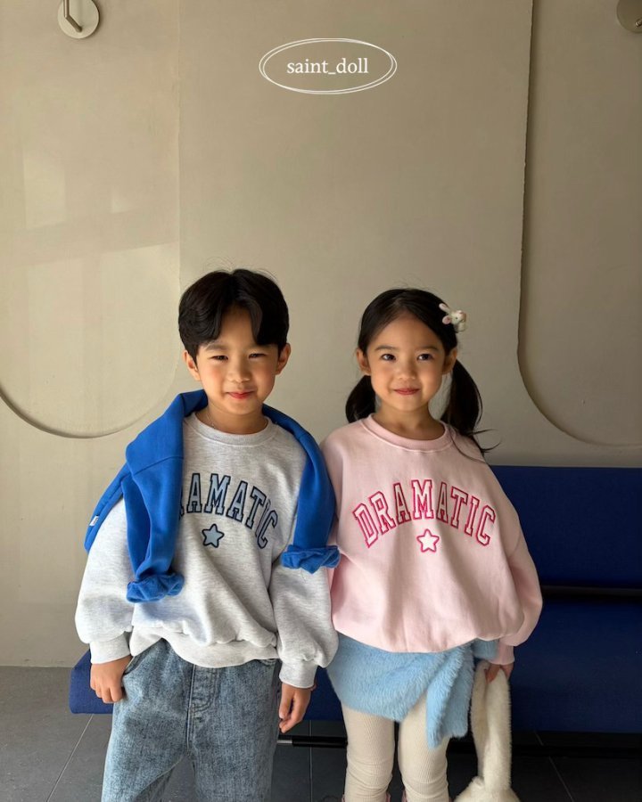 Saint Doll - Korean Children Fashion - #childofig - Dramatic Sweatshirt (Junior) - 5
