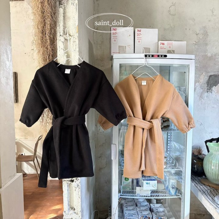 Saint Doll - Korean Children Fashion - #childofig - Mood Long Coat (Junior) - 12