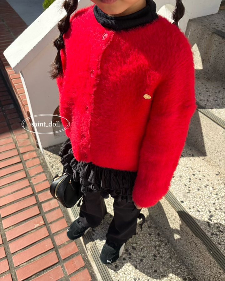 Saint Doll - Korean Children Fashion - #childofig - Warm Cardigan (Kids) - 9