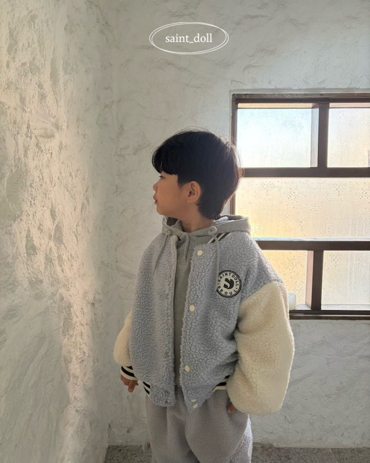 Saint Doll - Korean Children Fashion - #prettylittlegirls - Button Hoodie (Kids) - 4