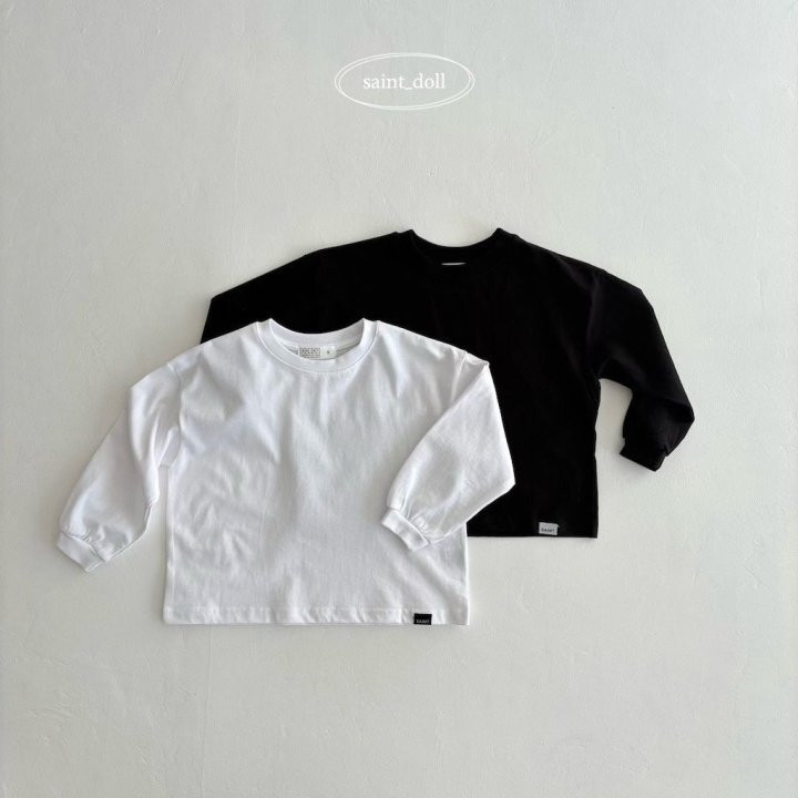 Saint Doll - Korean Children Fashion - #childofig - Simple Round Tee