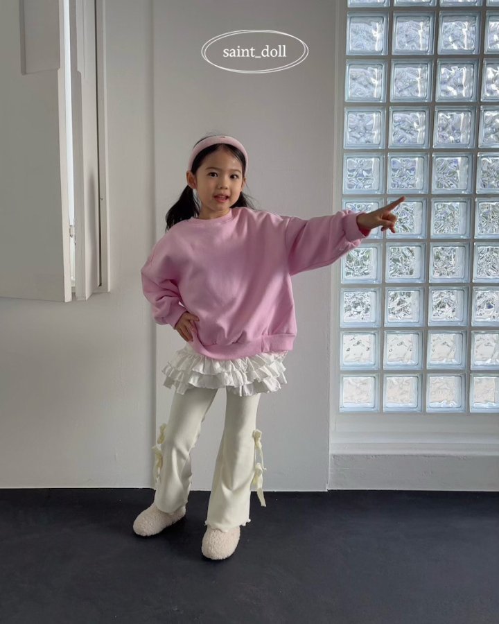 Saint Doll - Korean Children Fashion - #childrensboutique - Crayon Sweatshirt (Kids) - 5