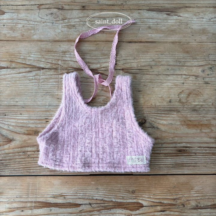 Saint Doll - Korean Children Fashion - #childrensboutique - Petit Knit Vest - 10