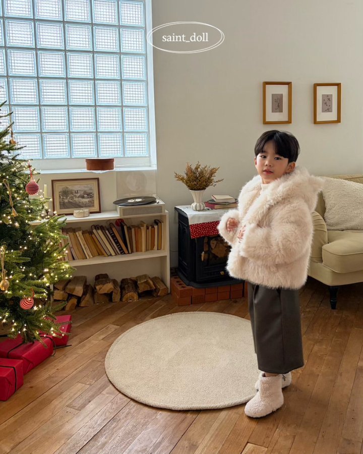 Saint Doll - Korean Children Fashion - #childrensboutique - Bear Jacket (Kids) - 7