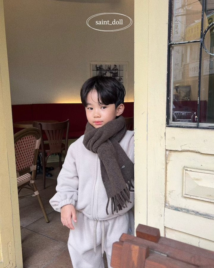 Saint Doll - Korean Children Fashion - #childrensboutique - Hankyu Zip-Up (Junior) - 11