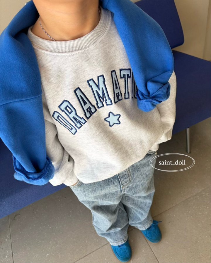 Saint Doll - Korean Children Fashion - #childrensboutique - Dramatic Sweatshirt (Kids) - 7