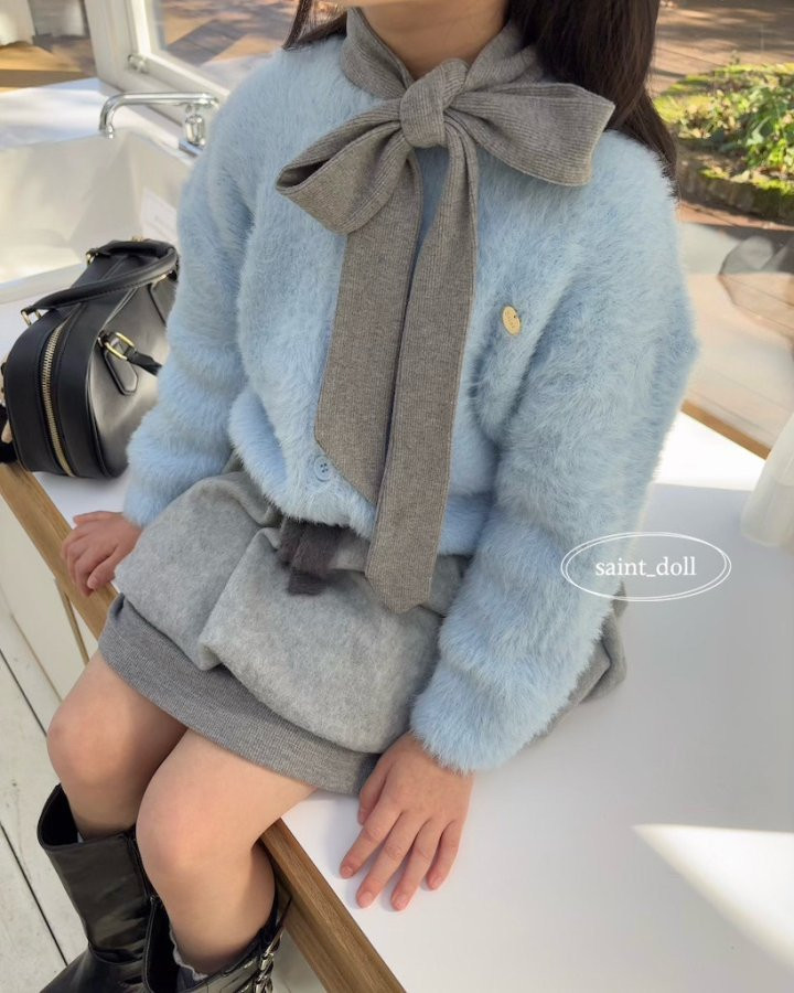 Saint Doll - Korean Children Fashion - #childrensboutique - Warm Cardigan (Junior) - 10