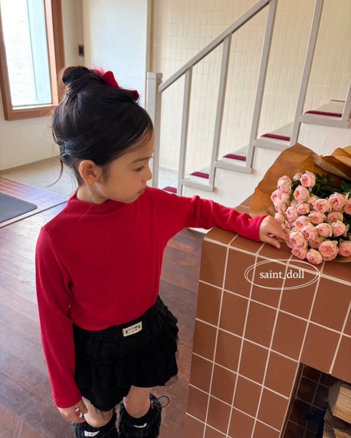Saint Doll - Korean Children Fashion - #childrensboutique - Winter Ribbed Turtleneck (Kids) - 8
