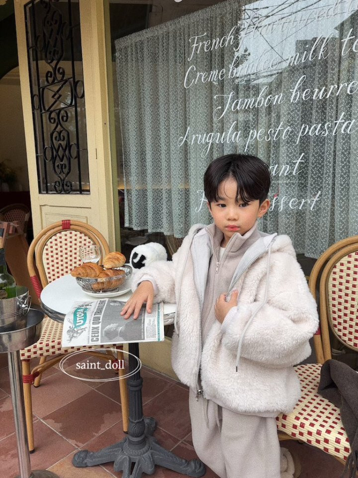 Saint Doll - Korean Children Fashion - #designkidswear - Bomber Jacket (Kids) - 8