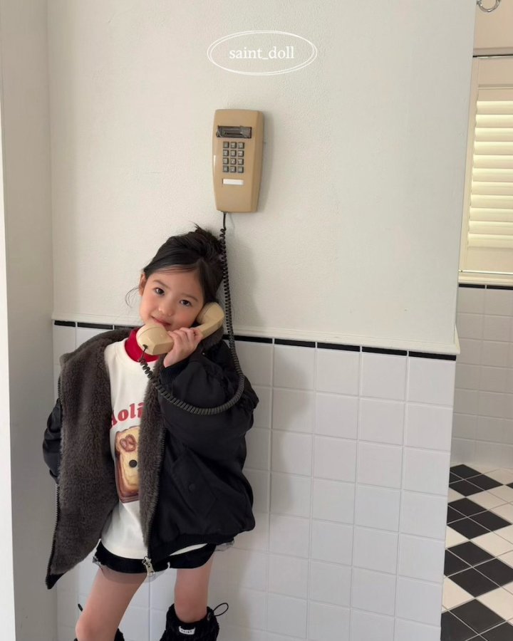 Saint Doll - Korean Children Fashion - #designkidswear - Bomber Jacket (Junior) - 7