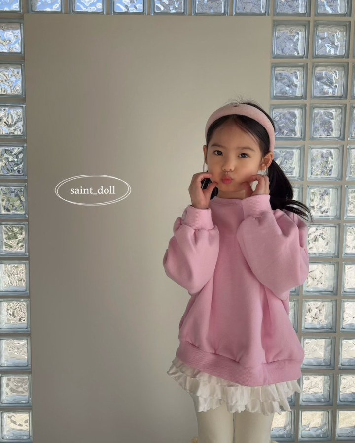 Saint Doll - Korean Children Fashion - #designkidswear - Crayon Sweatshirt (Kids) - 6