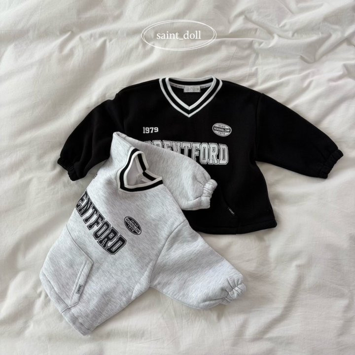 Saint Doll - Korean Children Fashion - #designkidswear - Uniform Sweatshirt (Junior) - 12