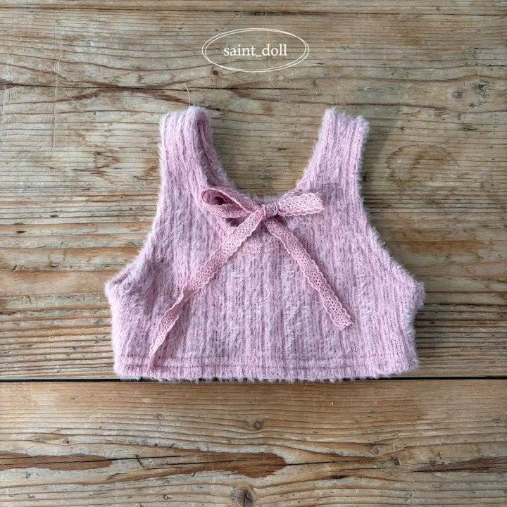 Saint Doll - Korean Children Fashion - #designkidswear - Petit Knit Vest - 11