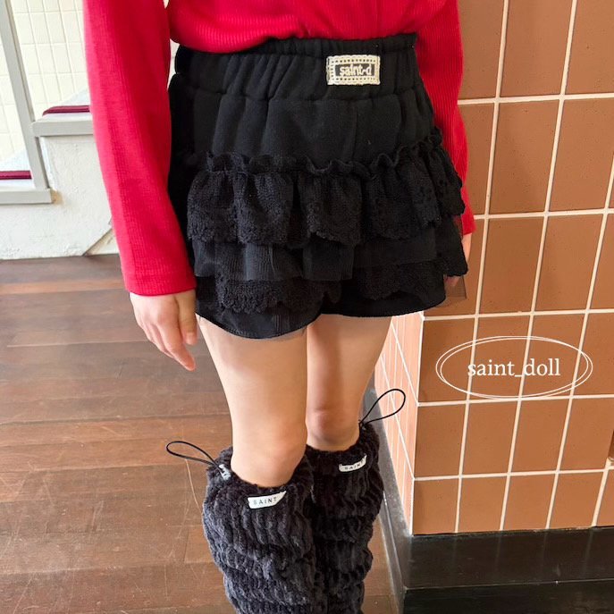 Saint Doll - Korean Children Fashion - #designkidswear - Knit Tutu Skirt - 3