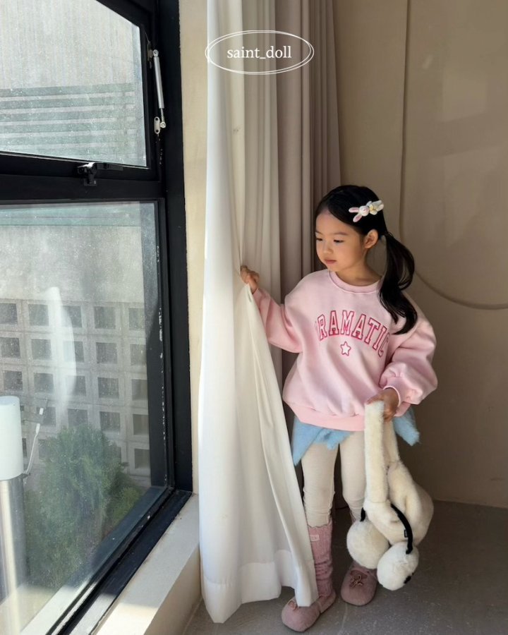 Saint Doll - Korean Children Fashion - #designkidswear - Dramatic Sweatshirt (Kids) - 8