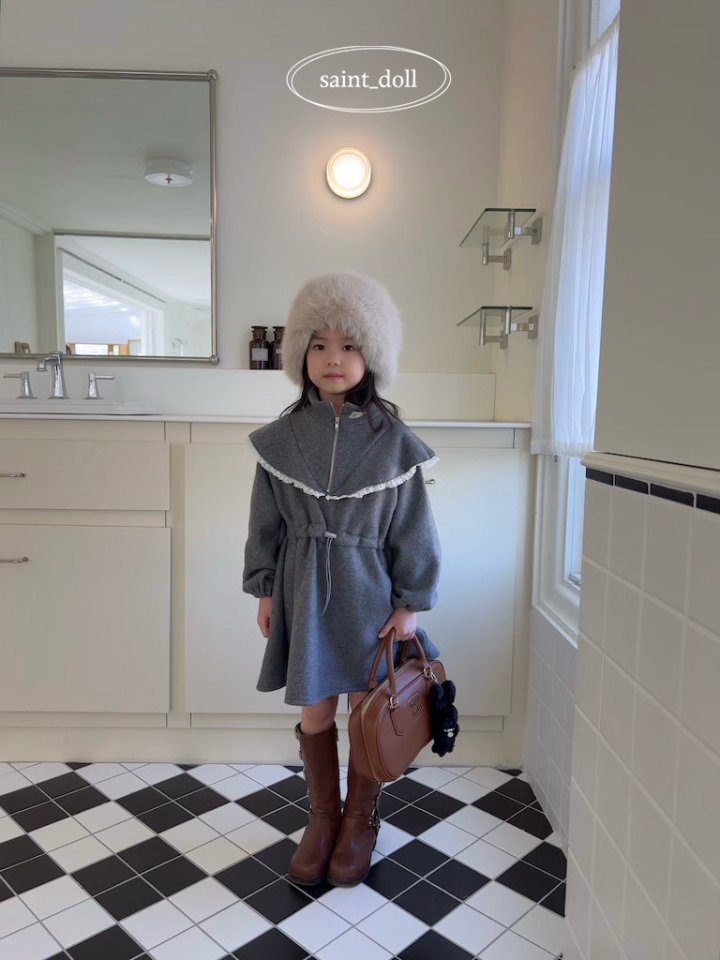 Saint Doll - Korean Children Fashion - #discoveringself - Half-Zip One-piece - 10
