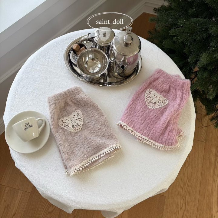 Saint Doll - Korean Children Fashion - #discoveringself - Winter Knitting Skirt