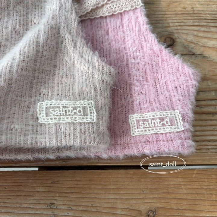 Saint Doll - Korean Children Fashion - #discoveringself - Petit Knit Vest - 12