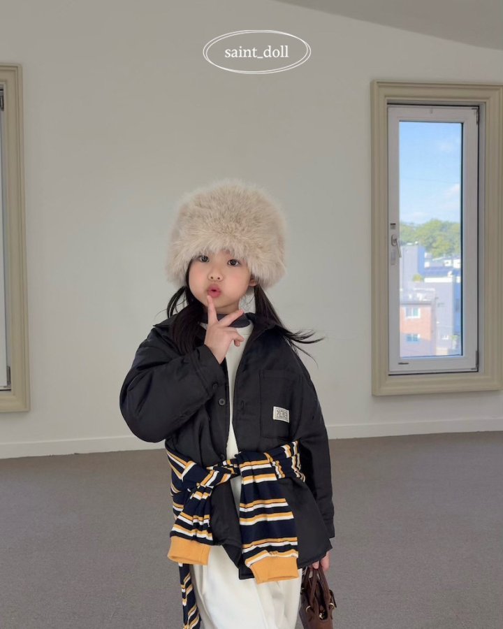 Saint Doll - Korean Children Fashion - #discoveringself - Stue Padded Shirt (Kids) - 11