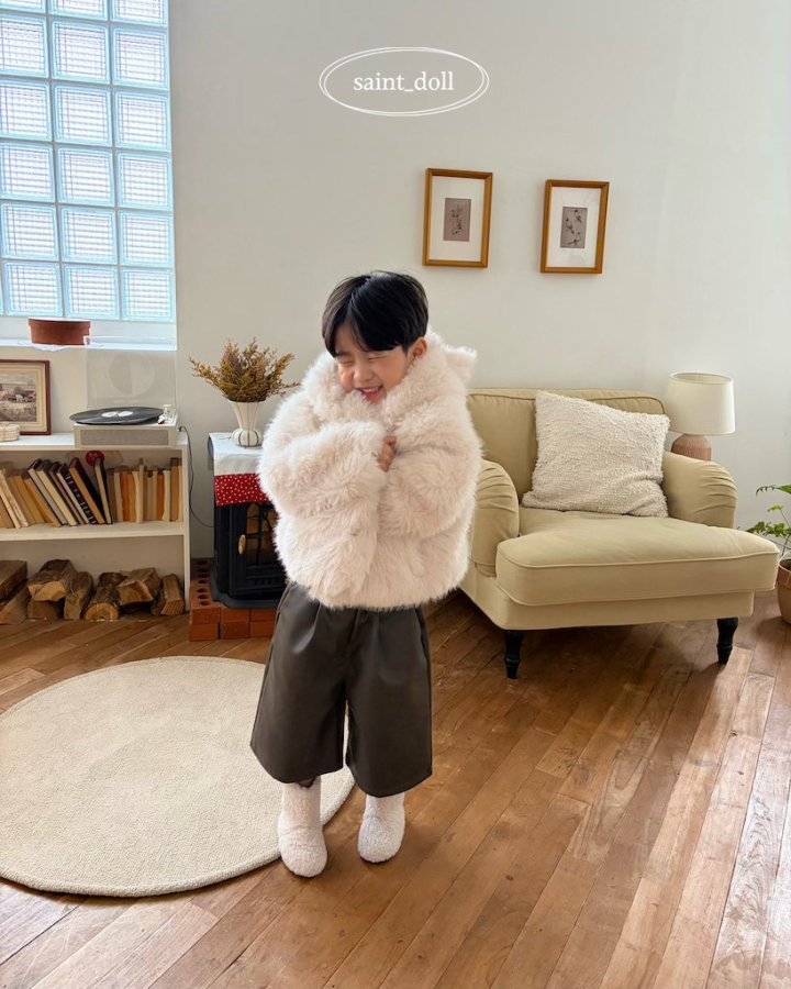 Saint Doll - Korean Children Fashion - #discoveringself - Bear Jacket (Junior) - 8