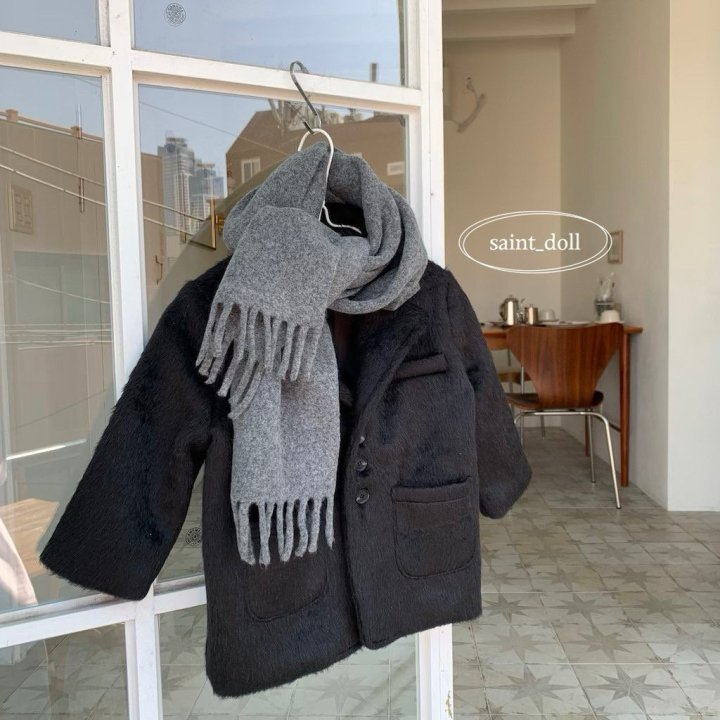Saint Doll - Korean Children Fashion - #discoveringself - Time Muffler - 3